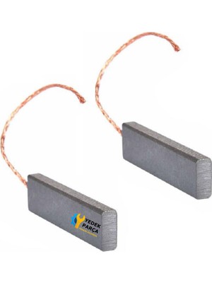 Arçelik Uyumlu ARY7104SJS Çamaşır Makinesi Motor Kömürü Bakır Ipli ( 5X12.5X32 ) 2 Li