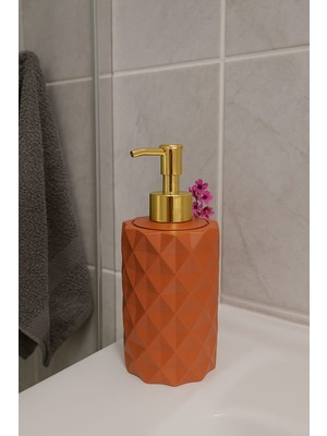 Beton Krisatal Desen Sıvı Sabunluk