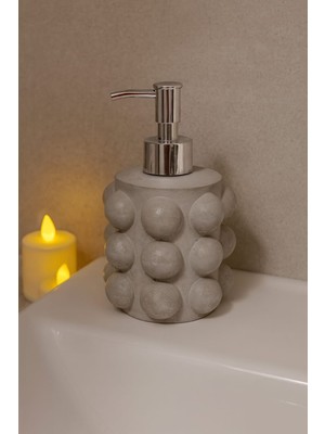 Beton Buble Sıvı Sabunluk