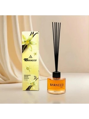 Vanilya Aromalı Çubuklu Oda Spreyi – Sakinleştirici ve Romantik Koku (100 Ml)