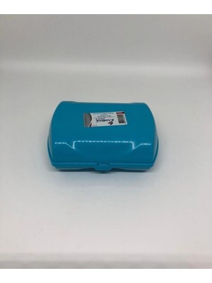 Taşınabilir Kutulu Sabunluk – Kapaklı Plastik Sabun Kabı