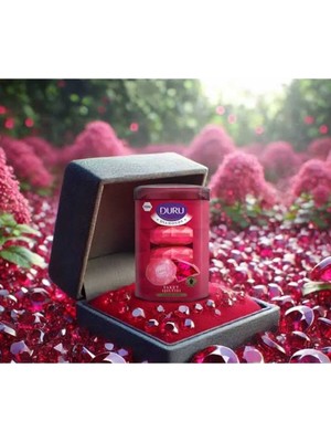 Diamonds Yakut Işıltısı Güzellik Sabunu – 4'lü Set | Işıltılı Ciltler Için Özel Formül