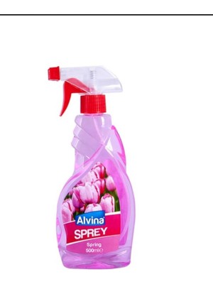 Alvina Oda Spreyi – Kalıcı Ferahlık ve Çiçeksi Hoş Koku – 500 ml