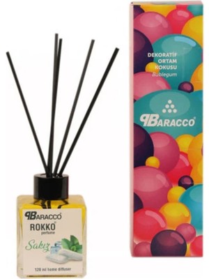 Reed Diffuser – Sakız Esanslı Çubuklu Oda Kokusu, Uzun Süre Kalıcı
