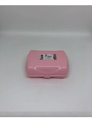 Taşınabilir Kutulu Sabunluk – Kapaklı Plastik Sabun Kabı