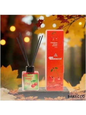 Kiraz Aromalı Çubuklu Oda Kokusu – Meyvemsi ve Hafif Tatlı (100 Ml)