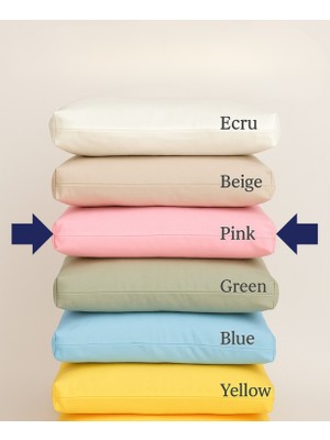 Moonzy Minimalist & Cozy - Egzersiz ve Konfor Yastığı - Çok Amaçlı Delikli Konfor Yastığı – Yan Yatma ve Yüzüstü Dinlenme Için