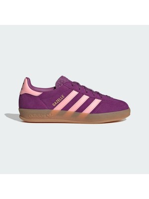 adidas Çocuk  Mor  Sneaker GAZELLE INDOOR J JP8766