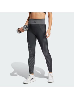 Adidas Performance JE8021 Knitted Training 7/8 Tayt