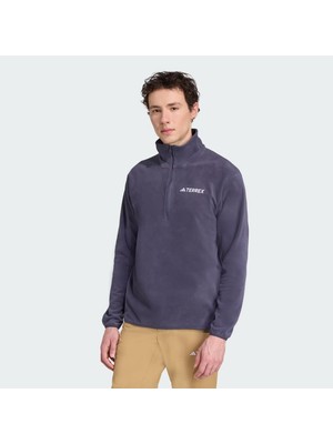 adidas MT ESS HZ FL Lacivert Erkek Polar