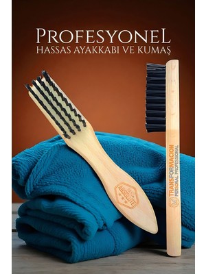 Nubuk Süet Paça Fırçası - Hassas Ayakkabılar Için Profesyonel Fırça 722121