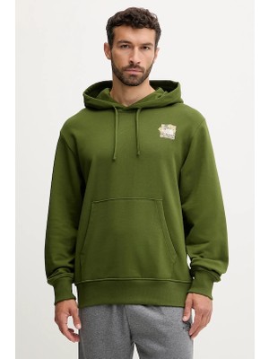 The North Face M Connect Relaxed Hooded Sweatshırt-Grap Erkek Yeşil Sweatshirt NF0A8E40BRI1