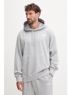 The North Face M Essentıal Relaxed Hoodıe Erkek Gri Sweatshirt NF0A89ESDYX1