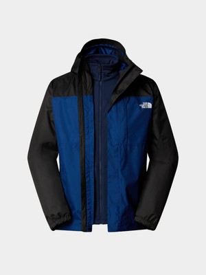 The North Face M Quest Trıclımate Jacket Erkek Lacivert Mont NF0A3YFH8Z41