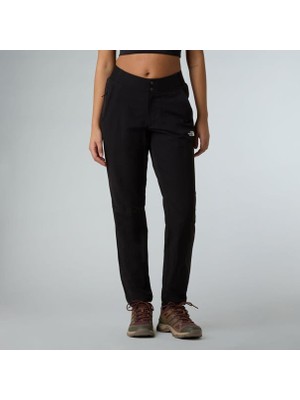 The North Face W Quest Softshell Pants Kadin Siyah Pantolon NF0A8E51JK31