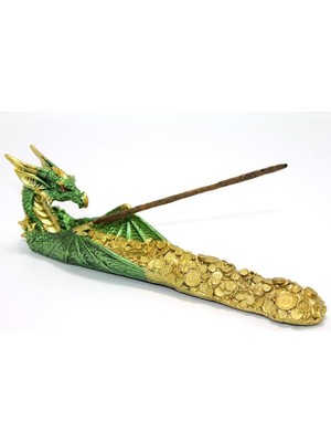 Dragon Tasarımlı Polyester Tütsülük