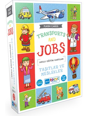 Taşıtlar ve Meslekler (Transports And Jobs)