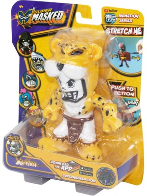 Maskeli Süper Strech Xa-Man 8 Ses Efektli