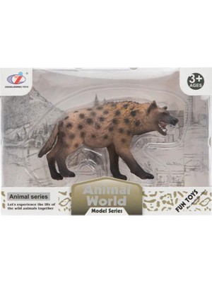 Kutulu Model Figür Hayvan Sırtlan