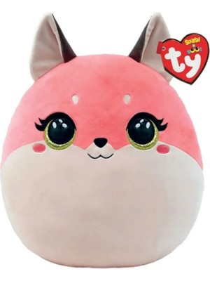 Ty Squishy Beanies Yastık Tilki Roxie 26 cm