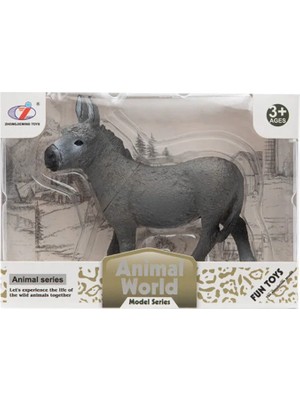 Kutulu Model Figür Hayvan Eşek