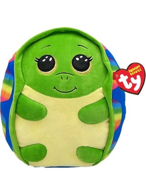 Ty Squishy Beanies Yastık Kaplumbağa Shrugs 26 cm