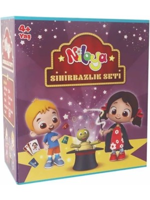Niloya Sihirbazlık Seti