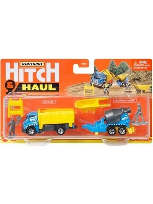 Matchbox Çek ve Taşı Araçlar Construction Zone Yol Bakım GWM58