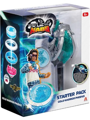 Infinity Nado Başlangıç Paketi Altın Savaşçı Phoenix