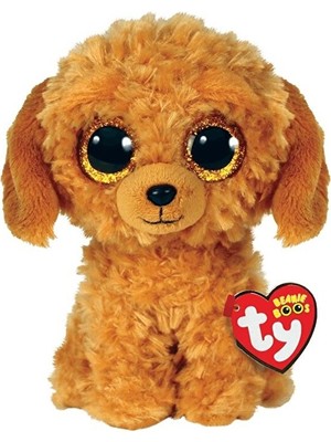 Ty Beanie Boos Peluş Köpek Golden Kaniş Noodles 15 cm