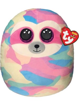 Ty Squishy Boos Yastık Tembel Hayvan Cooper 22 cm