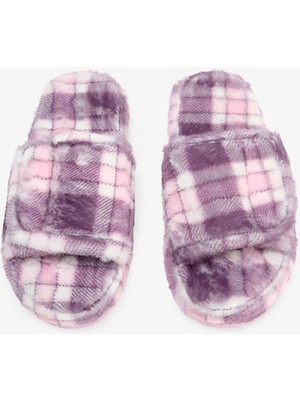 Penti Bordo Ekoseli Ev Terliği