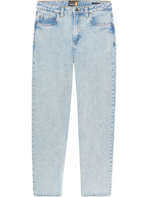 TB0A67D3EPJ1 Timberland Denim Straight Pants Kadın Pantolon Mavi