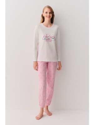 Suwen Line Pijama Takımı