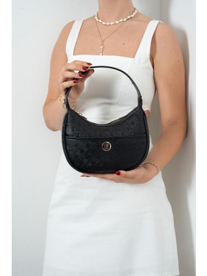 Silver & Polo Siyah SP1194 Kadın Omuz Çantası