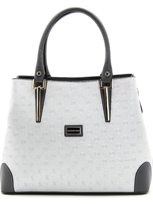 Silver & Polo A.gümüş - Antrasit SP667 Kadın El Çantası