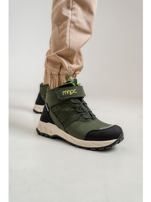 Mnpc Erkek Çocuk Haki Su Geçirmez Anatomik Günlük Bot