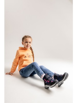 Mnpc Kız Çocuk Laci-Fuşya Su Geçirmez Anatomik Günlük Bot