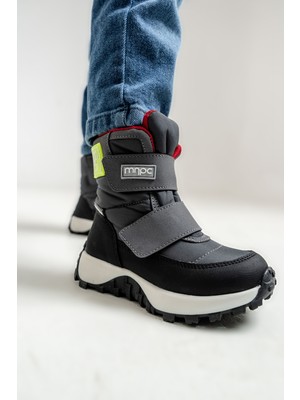 Mnpc Erkek Çocuk Gri Su Geçirmez Anatomik Günlük Bot