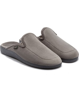 Twigy Gri Erkek Ev Terliği Tw Fred