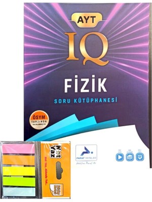 Paraf Yayınları Iq Ayt Fizik Soru Bankası-Yeni Baskı-