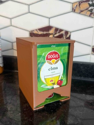 Organizer - Bitki Çayı - Poşet Çay - Saklama ve Kullanma Kutusu