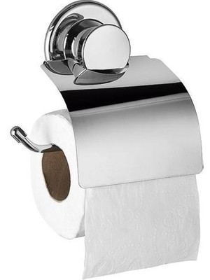 Buffer® Yapışkanlı Metal Kapaklı Tuvalet Kağıtlık