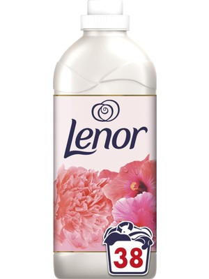 Şakayık ve Ebegümeci Çamaşır Yumuşatıcısı Bitkisel Bazlı, Boya Içermez 38 Yıkama, 880 ml