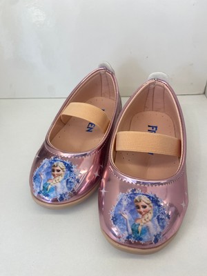 maxxi Elsa Pembe Babet Kız Çocuk İçin Ortopedik Tabanlı Lastikli Günlük Ayakkabı
