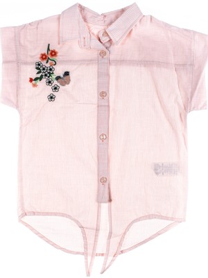 Alttan Bağlamalı Gömlek