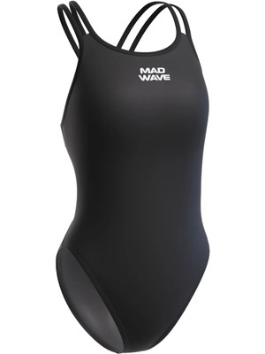 Mad Wave Crossback Kız Çocuk Yüzücü Mayosu