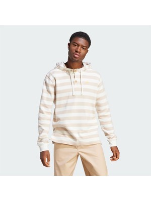 Adidas Knıtted Hoodıe Kapüşonlu SWEATSHIRT(IR7592)