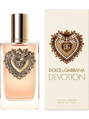 Dolce & Gabbana Devotion Edp 100 ml Kadın Parfüm 8057971183739