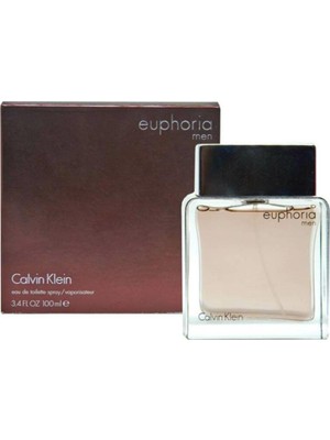 Calvin Klein Euphoria Edt 100 ml Erkek Parfüm 088300178278